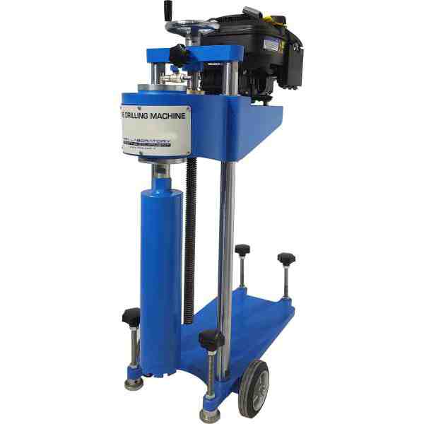 Benzin Motorlu Karot Makinası