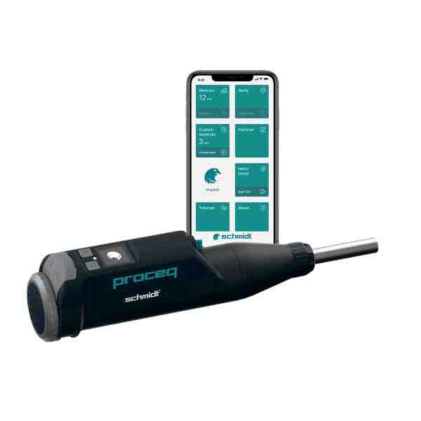 Beton Test Çekici (Schmidt Çekici); PROCEQ. Silver Schmidt.