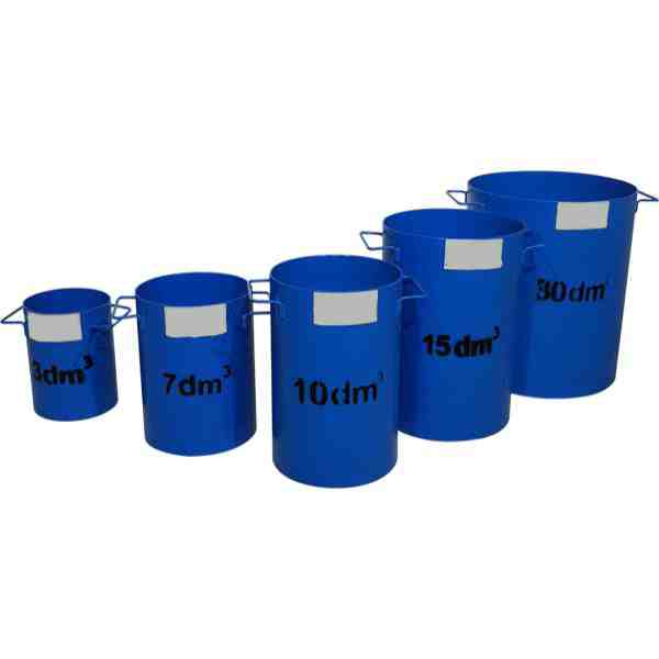 Birim Ağırlık Kovası