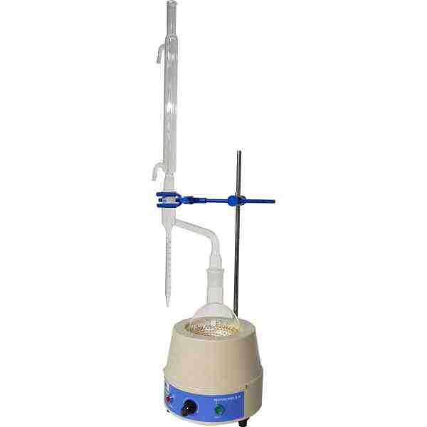 Bitümlü Malzemelerde Su Miktarı Tayin Seti