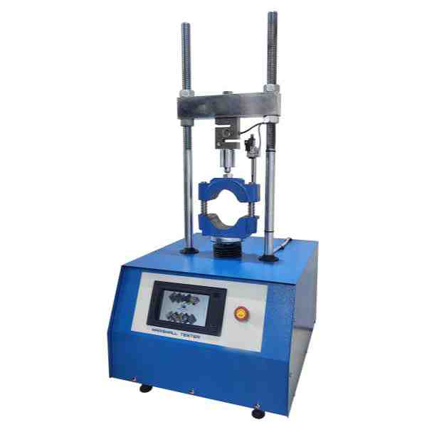 Dijital Marshall Stabilite Test Cihazı (Dokunmatik Ekran)