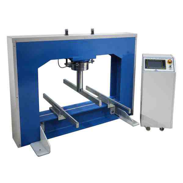 Geniş Açıklıklı Eğilme Test Presi, Dokunmatik Ekran