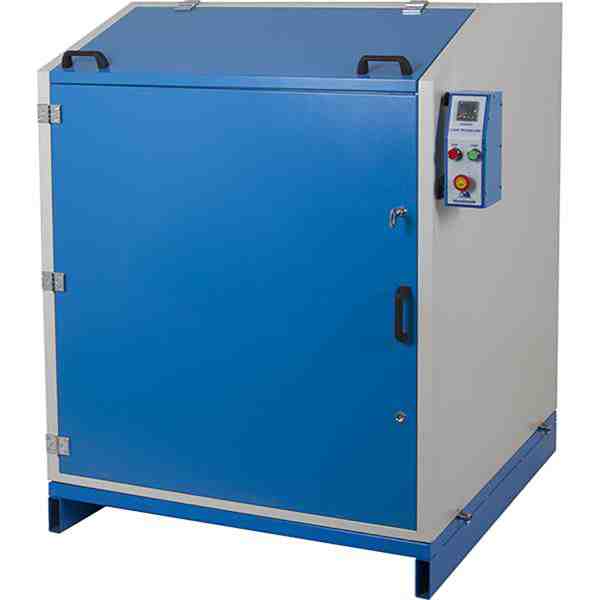 Los Angeles Aşındırma Cihazı, Güvenlik Kabinli