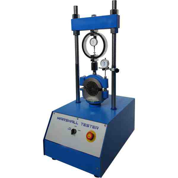 Marshall Stabilite Test Cihazı Yük Halkalı