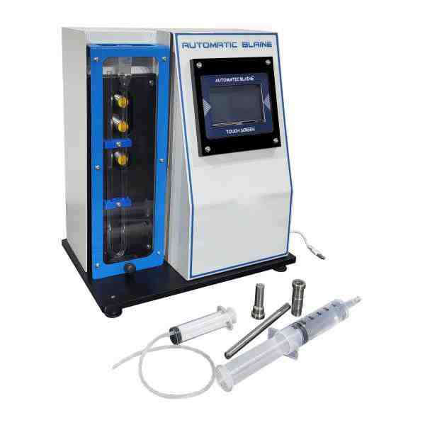 Otomatik Blaine Hava Geçirgenlik Cihazı, Dokunmatik Ekran