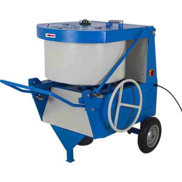 Pan Tipi Beton Mikseri