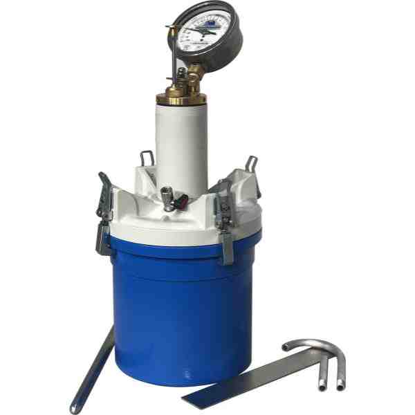 Taze Betonda Hava Ölçer (B Tipi)