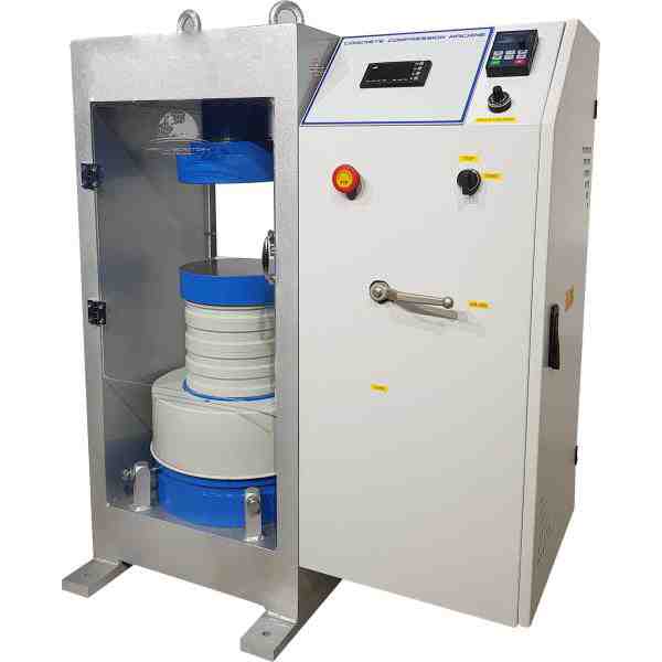 Yarı Otomatik Beton Test Presi