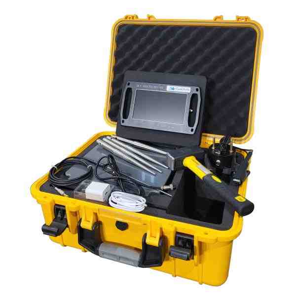 Zemin Yoğunluk Ölçüm Cihazı, Dokunmatik Ekran